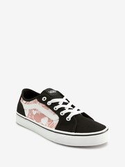 Vans Pink Ward Marb Hearts Trainers - Image 2 of 3