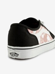 Vans Pink Ward Marb Hearts Trainers - Image 3 of 3