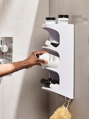 Joseph Joseph White Slimline Shower Shelf - Image 1 of 4
