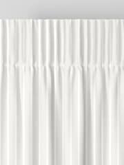 Natural Franklin Made To Measure 100% Cotton Curtains - Image 6 of 9