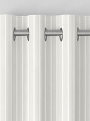Natural Franklin Made To Measure 100% Cotton Curtains - Image 7 of 9