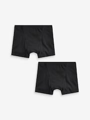 Black Shorts 2 Pack Teen Heavy Flow Period Pants (7-16yrs) - Image 1 of 4