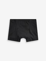 Black Shorts 2 Pack Teen Heavy Flow Period Pants (7-16yrs) - Image 2 of 4