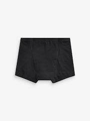 Black Shorts 2 Pack Teen Heavy Flow Period Pants (7-16yrs) - Image 3 of 4