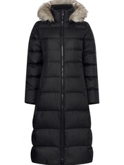 Tommy Hilfiger Curve Trya Maxi-Daunenmantel, Schwarz - Bild 5 von 7