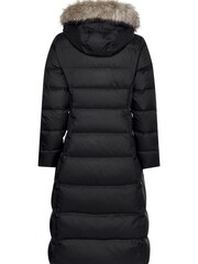 Tommy Hilfiger Curve Trya Maxi-Daunenmantel, Schwarz - Bild 6 von 7