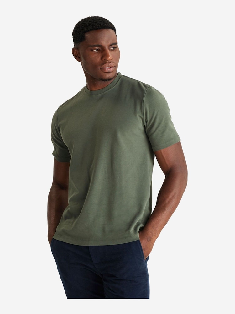 Oliver Sweeney 240gsm Jersey 100% Cotton T-Shirt - Image 1 of 5