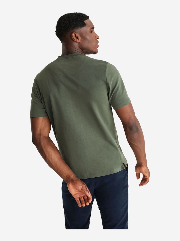 Oliver Sweeney 240gsm Jersey 100% Cotton T-Shirt - Image 2 of 5