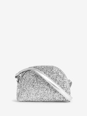 Silver Occasion Cross-Body Bag - Image 1 of 4