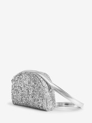 Silver Occasion Cross-Body Bag - Image 3 of 4