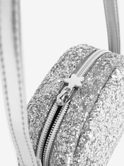 Silver Occasion Cross-Body Bag - Image 4 of 4