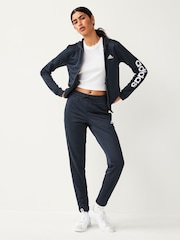 adidas Navy Linear Tracksuit - Image 1 of 7