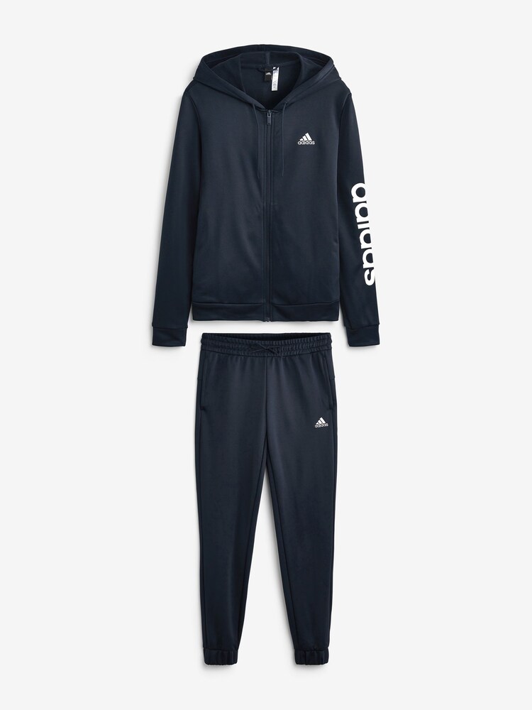 adidas Sportswear Linear Tracksuit - Image 5 of 7