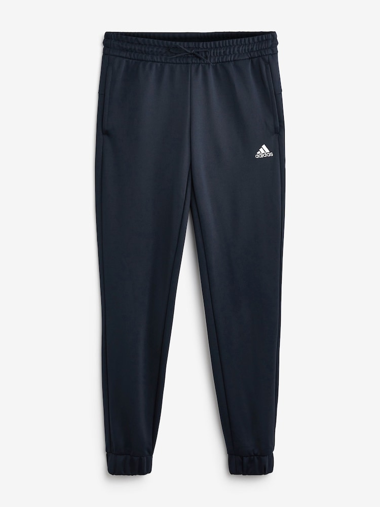 adidas Navy Linear Tracksuit - Image 7 of 7