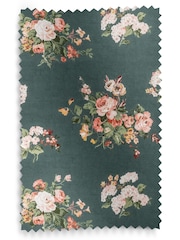 Laura Ashley Green Rosemore Made To Measure Roller Blind - Image 3 of 6