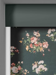 Laura Ashley Green Rosemore Made To Measure Roller Blind - Image 4 of 6
