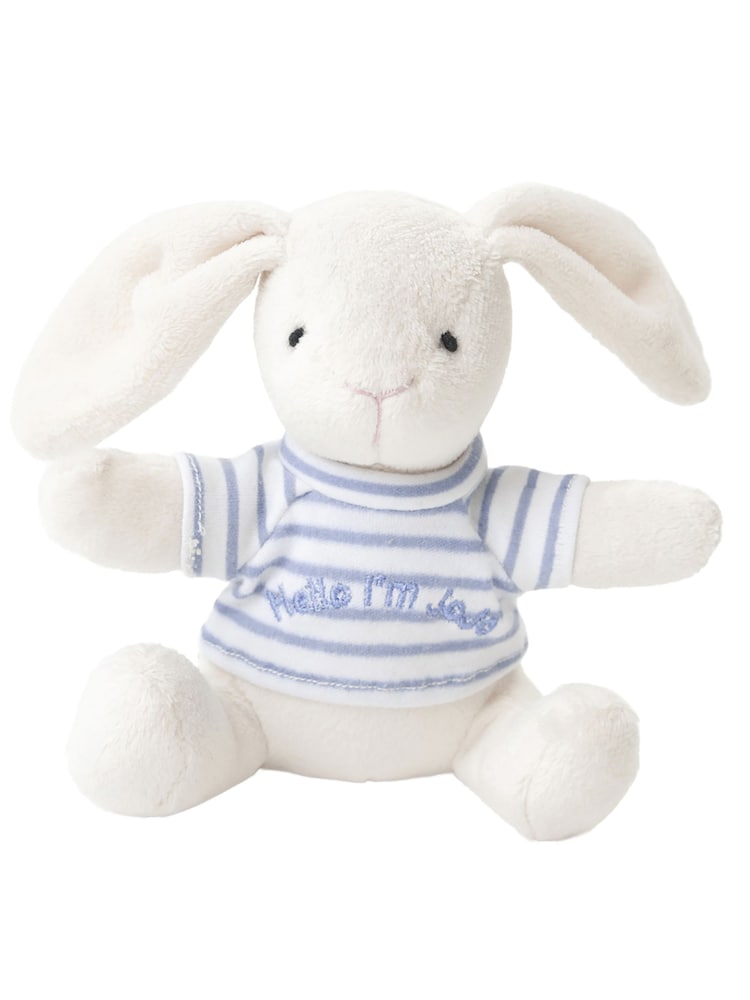 JoJo Maman Bébé Blue JoJo Bunny - Image 1 of 1