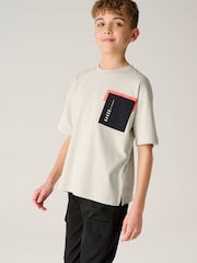 Baker by Ted Baker 100% Cotton Pocket T-Shirt - Image 1 of 7