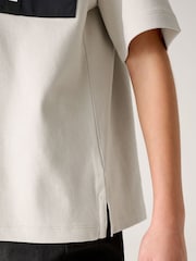 Baker by Ted Baker 100% Cotton Pocket T-Shirt - Image 3 of 7