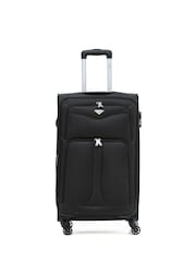 Flight Knight Medium Softcase Lightweight Check-In Suitcase With 4 Wheels - Image 1 of 3
