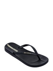 Ipanema Black Shimmering Glitter Flip Flops - Image 1 of 4
