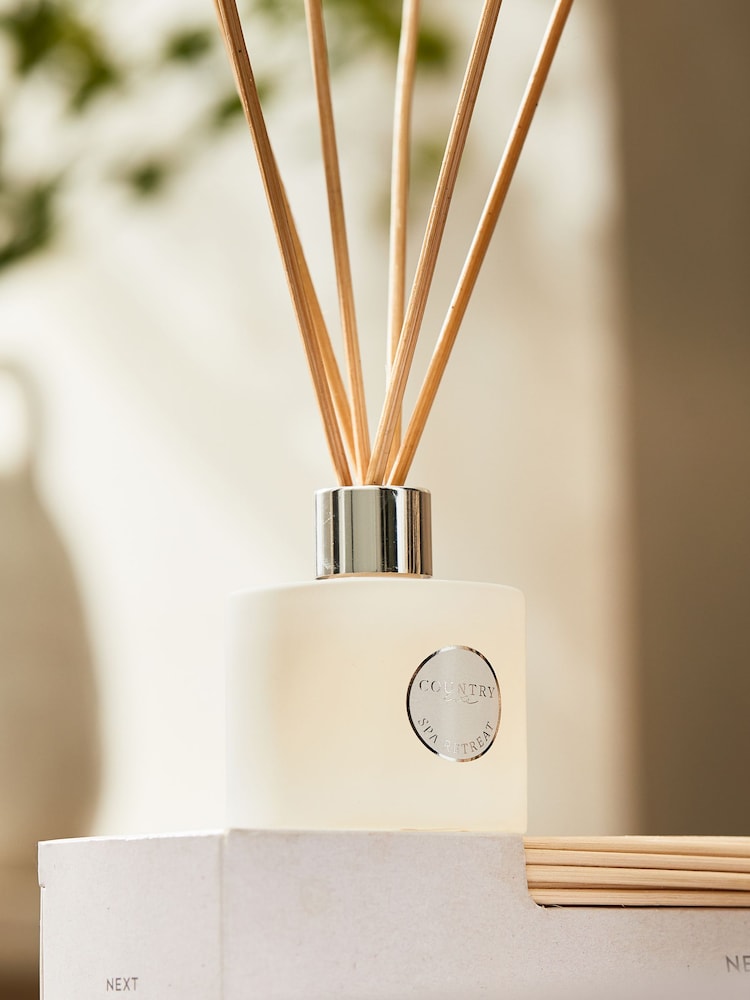 Country Luxe Spa Retreat Lavender and Geranium Set of 3 Fragranced Reed Diffuser - Image 2 of 5