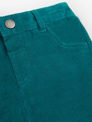 JoJo Maman Bébé Slim Blue Cord Trousers - Image 3 of 3