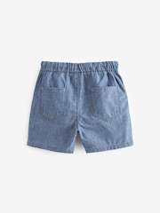 Classic Blues Pull-On Shorts 3 Pack (3mths-7yrs) - Image 2 of 2
