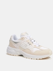 COACH White Signature Trainers - Image 2 of 6
