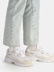 COACH White Signature Trainers - Image 6 of 6