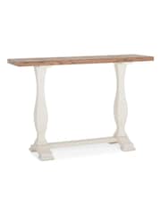 Bentley Designs Cream Belgrave Two Tone Cream Console Table - Image 2 of 3