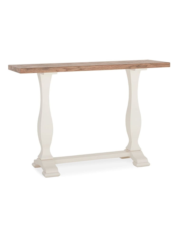 Bentley Designs Cream Belgrave Two Tone Cream Console Table - Image 2 of 3