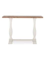 Bentley Designs Cream Belgrave Two Tone Cream Console Table - Image 3 of 3