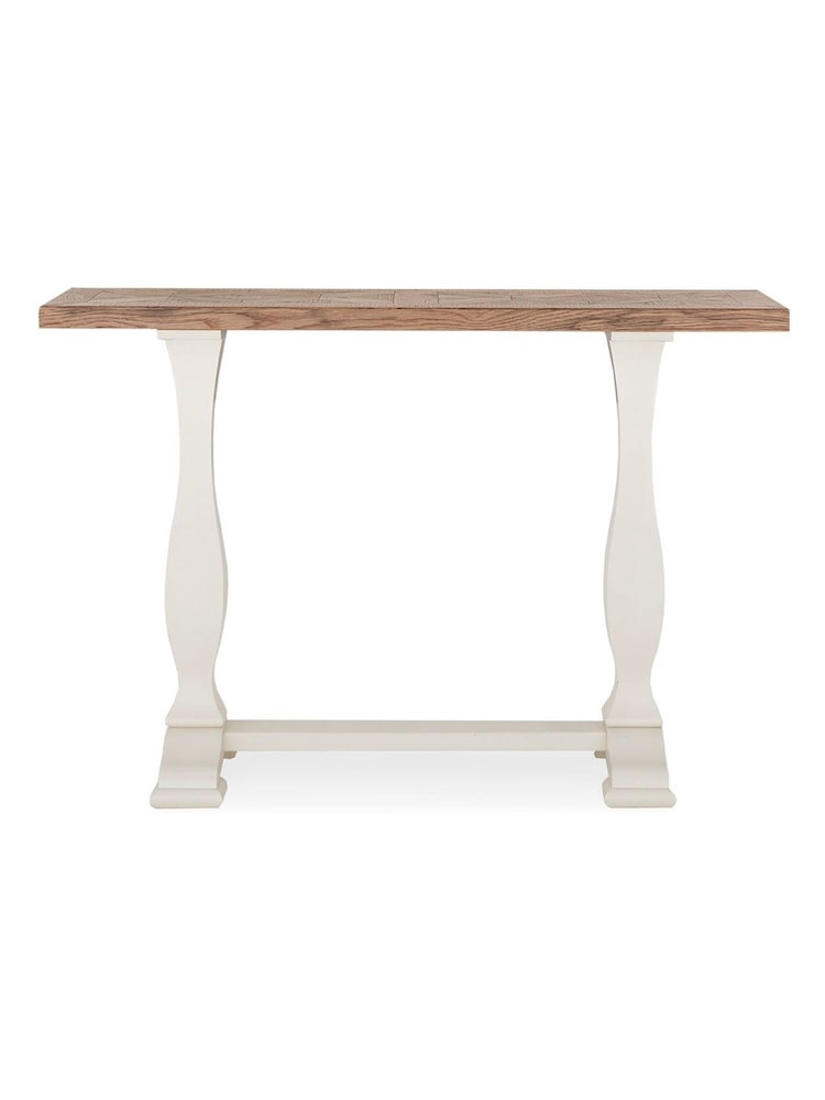 Bentley Designs Cream Belgrave Two Tone Cream Console Table - Image 3 of 3