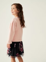Baker by Ted Baker 2-in-1 Sweat Dress - Image 2 of 10