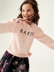 Baker by Ted Baker 2-in-1 Sweat Dress - Image 4 of 10