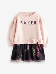 Baker by Ted Baker 2-in-1 Sweat Dress - Image 7 of 10