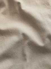 Stone Natural Regular Fit Short Sleeve Oxford Shirt - Image 7 of 7