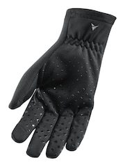 Altura Unisex Black Nightvision Windproof Fleece Cycling Gloves - Image 2 of 2