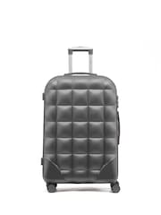 Flight Knight Large Hardcase Printed Lightweight Check In Suitcase With 4 Wheels - Image 1 of 7