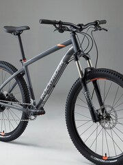 Decathlon Grey 27.5 Inch Rockrider ST 900 175-184 Cm Mountain Bike - Image 2 of 6