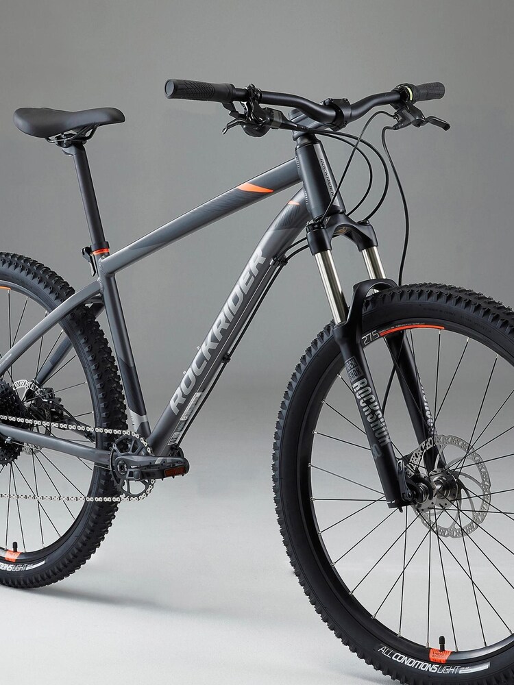 Decathlon Grey 27.5 Inch Rockrider ST 900 175-184 Cm Mountain Bike - Image 2 of 6