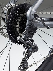 Decathlon Grey 27.5 Inch Rockrider ST 900 175-184 Cm Mountain Bike - Image 5 of 6