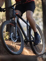 Decathlon Grey 27.5 Inch Rockrider ST 900 175-184 Cm Mountain Bike - Image 6 of 6
