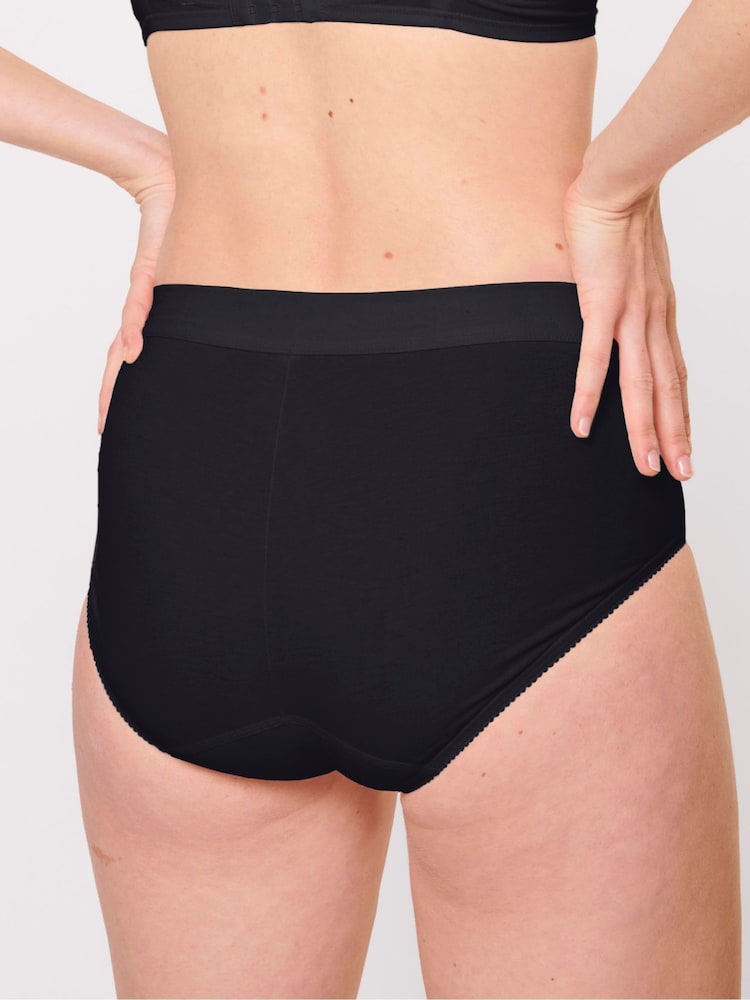 Sloggi Double Comfort Maxi Briefs 2 Pack - Image 2 of 4
