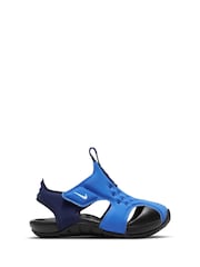 Azul - Sandalias con protección solar para niños de Nike - Imagen 1 de 10
