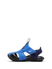 Azul - Sandalias con protección solar para niños de Nike - Imagen 2 de 10