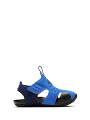 Azul - Sandalias con protección solar para niños de Nike - Imagen 3 de 10
