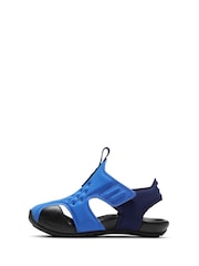 Azul - Sandalias con protección solar para niños de Nike - Imagen 4 de 10