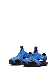 Azul - Sandalias con protección solar para niños de Nike - Imagen 5 de 10